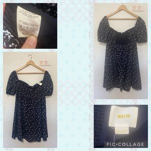 NWT Maeve Babydoll Mini Dress Size 14